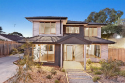 Contemporary architectural homes Melbourne