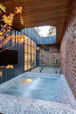 Contemporary architectural homes Melbourne