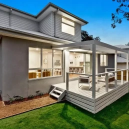 Integrated home and landscape design Melbourne