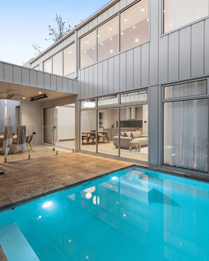 High-End Residential Build in Northcote