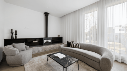 High-End Residential Build in Northcote