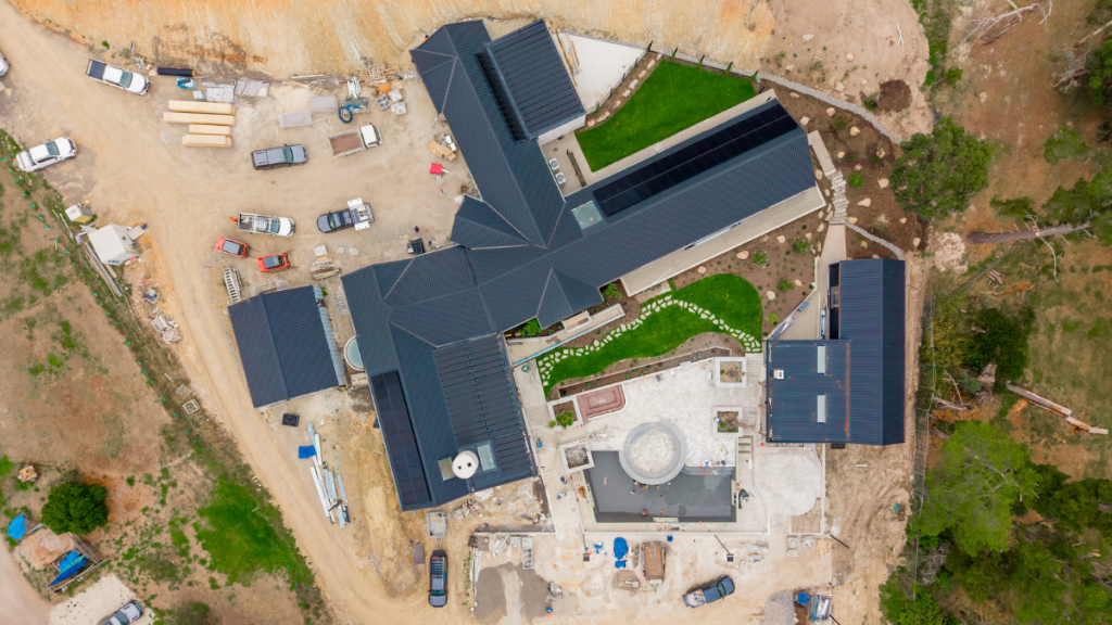 Custom High-End Home Construction