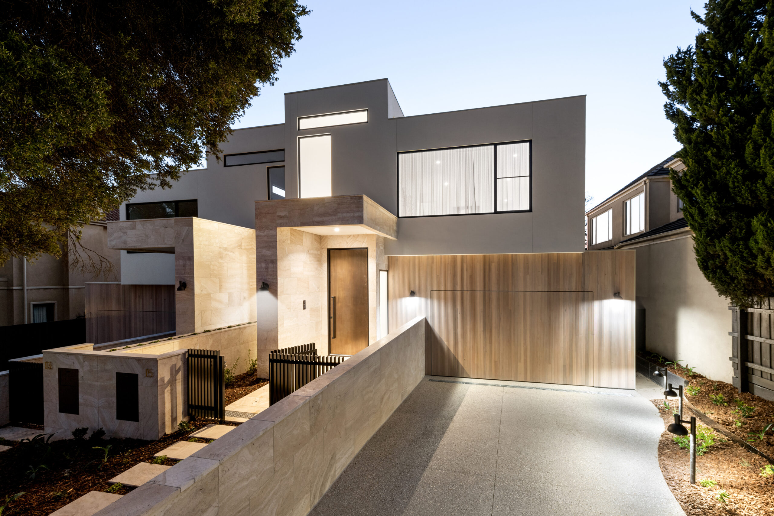 dual complex homes