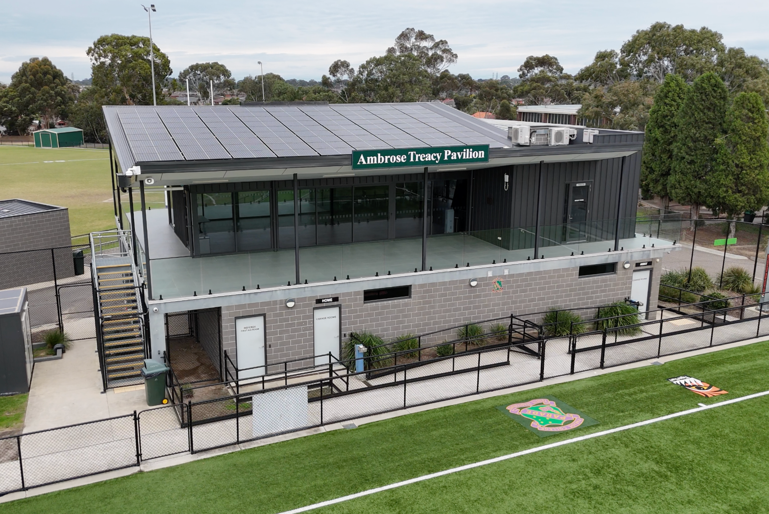 sporting complex construction bespoke commercial build