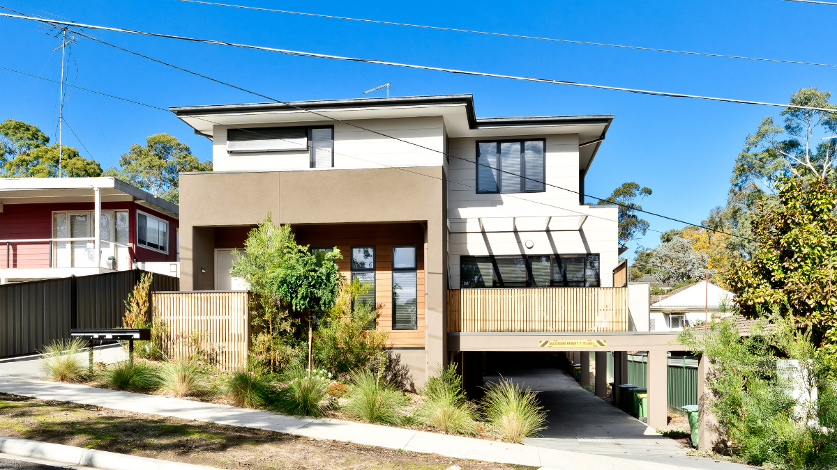 high-end dual occupancy homes