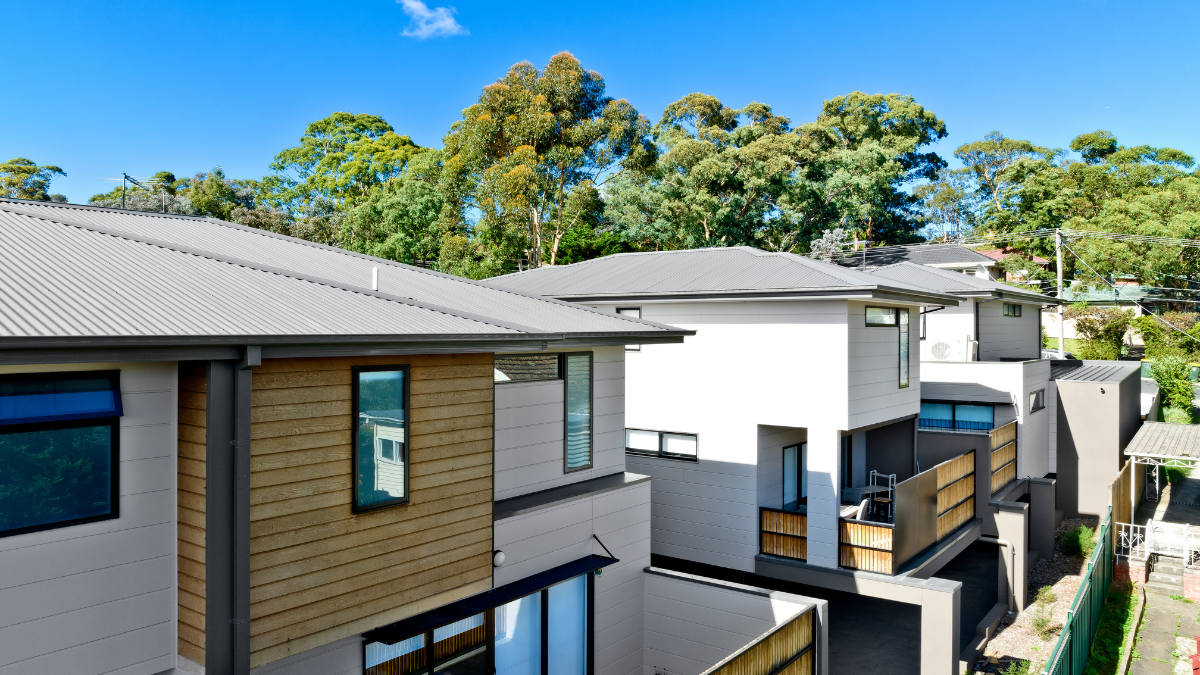 high-end dual occupancy homes
