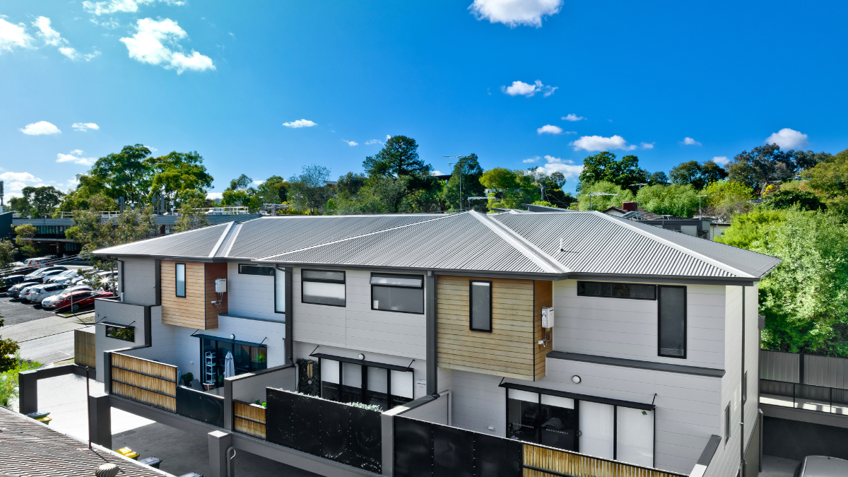 high-end dual occupancy homes