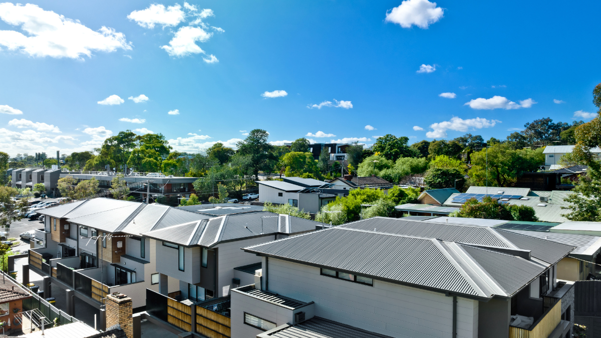 high-end dual occupancy homes