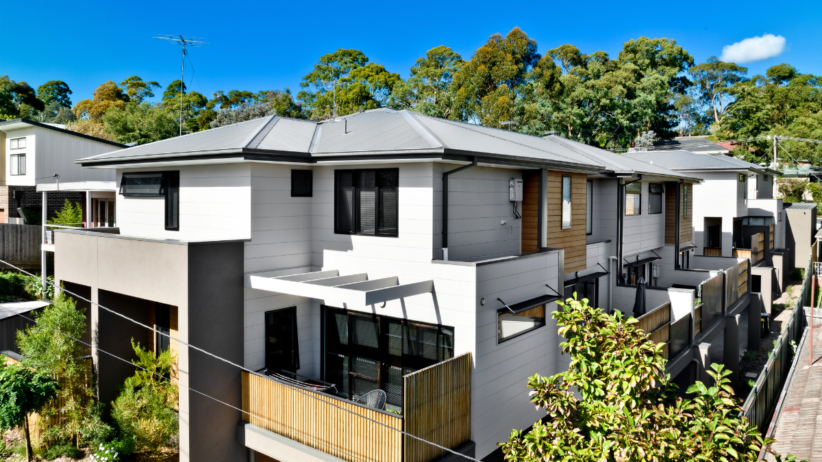 high-end dual occupancy homes