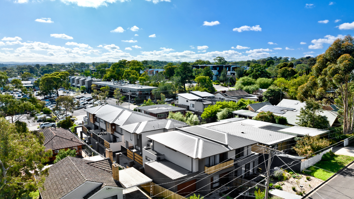 high-end dual occupancy homes