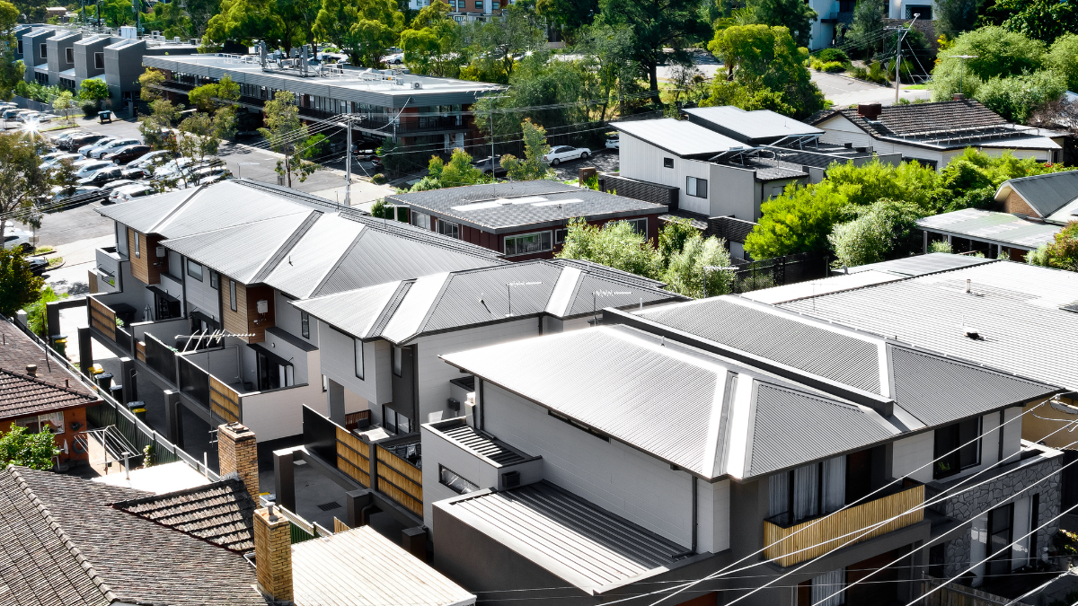 high-end dual occupancy homes