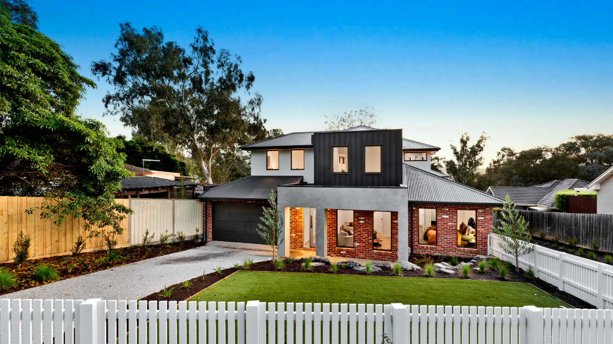 high-end residential property