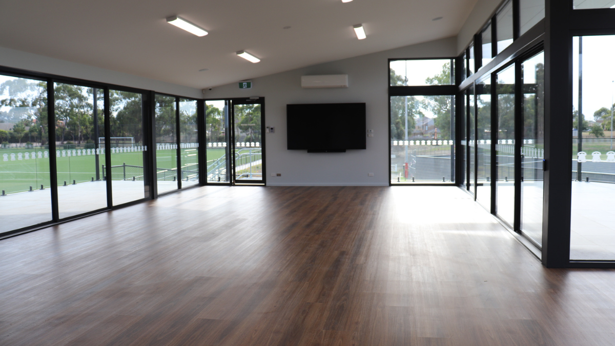 Bespoke Sporting Complex Build