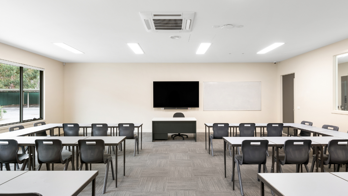Bespoke College Class and Science Rooms