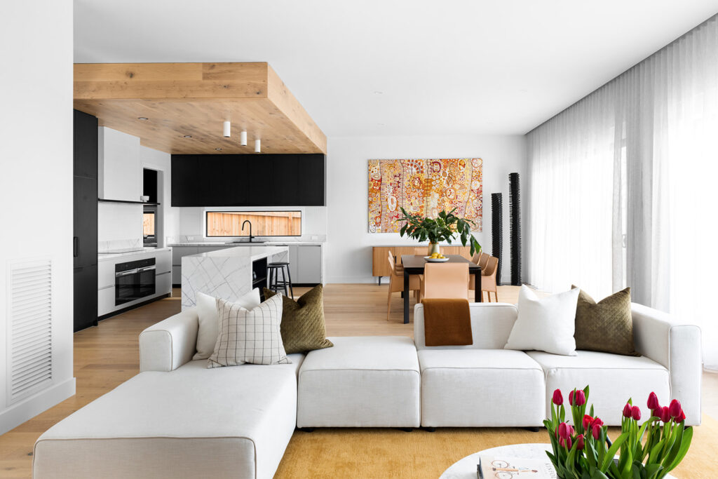 high-end home build