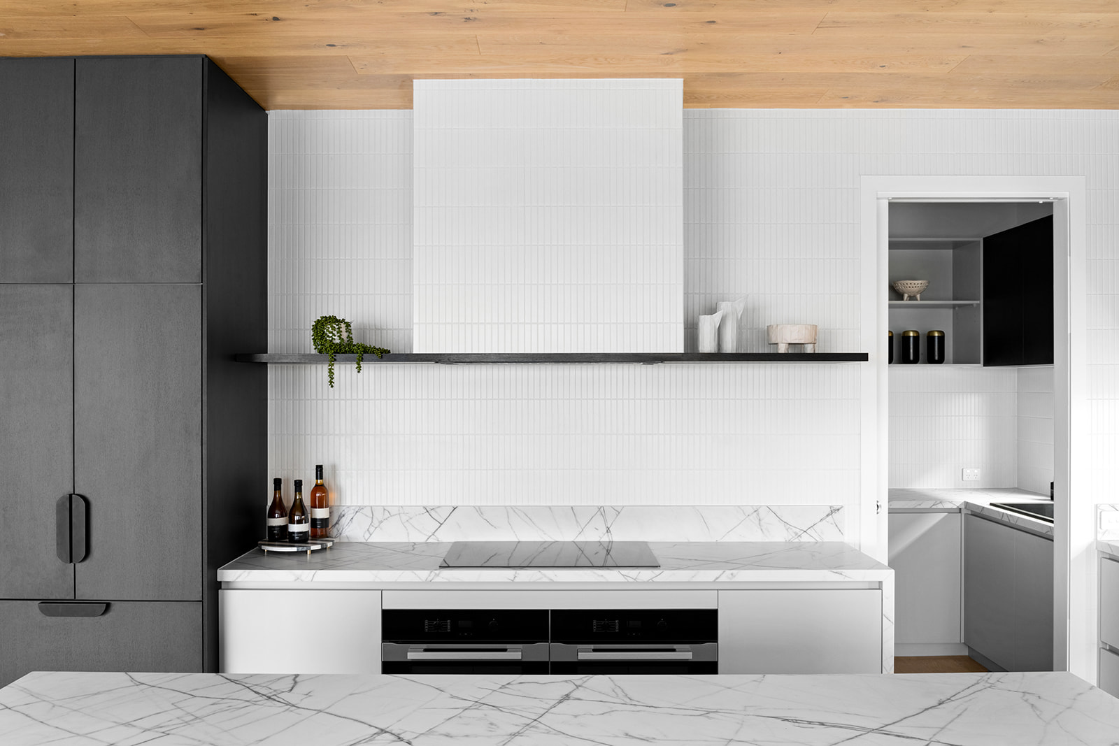 high-end home build