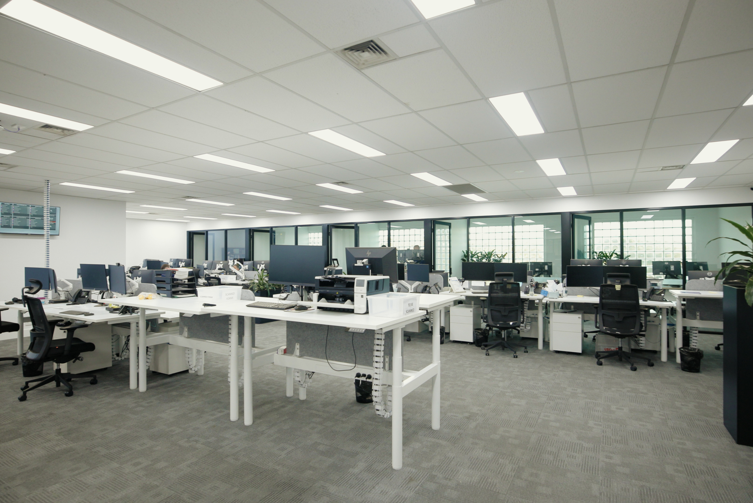office space construction